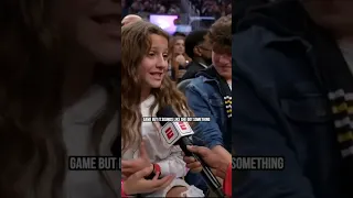 Girl's PRICELESS Reaction to LeBron Goes VIRAL & Pays Off!