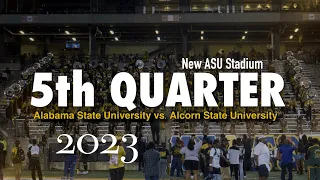 5th Quarter | Alabama State University Vs. Alcorn State University | 2023