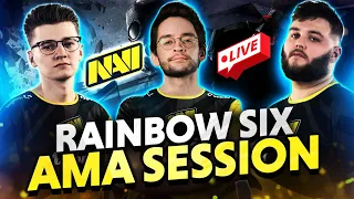 NAVI Rainbow Six AMA with Doki, Kendrew & Panix