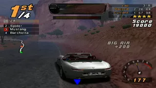 Need for Speed: Hot Pursuit 2, 8 Laps Desert Heat II - BMW Z8