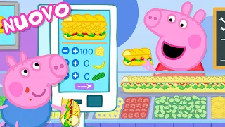 Le Cronache di Peppa Pig | Il Negozio di Panini! | Nuovo Episodio di Peppa Pig