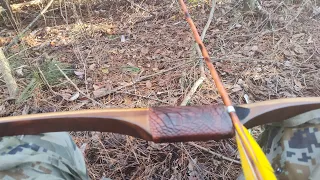 Ground Hunting with a Stickbow Lessons Learned