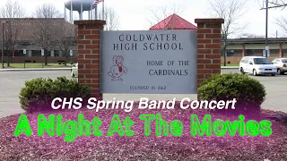 CHS Spring Band Concert - "A Night at the Movies," 5/15/2024
