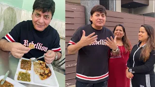 Papa jhooth bol rahe hain😳| Amritsari aloo kulcha | Kulcha Land Ranjit Avenue | Sudesh Lehri Family