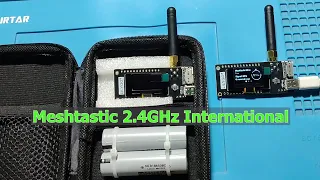 Advantages of Meshtastic 2 4 GHz International Worldwide Band by Technology Master
