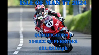 ISLE OF MAN TT 2024 - FULL COVERAGE - QUALIFICATION 3 -BALLAUGH BRIDGE