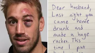 Jack Wakes Up With Black Eye And Finds His Wife Note That Made Him Cry