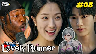 Lovely Runner (선재 업고 튀어) Ep. 8 | Stay The Night? 🫣