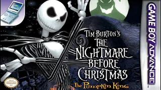 Longplay of The Nightmare Before Christmas: The Pumpkin King