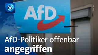 Mannheim: AfD-Kommunalpolitiker offenbar mit Messer angegriffen