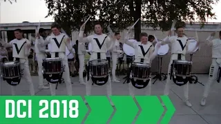 SCV 2018 Drumline // San Antonio [quality audio]