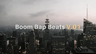 Old School Boom Bap Instrumental [ "Mount Olympus" ] w/Serato