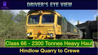 Hindlow to Crewe