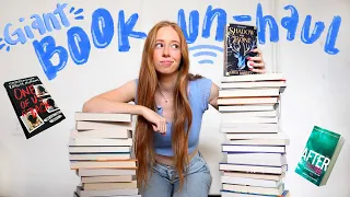 Books I'll Never Read... *book unhaul*