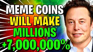 RETIRE EARLY WITH THESE MEME COINS! BEST MEME COINS TO BUY NOW (URGENT)
