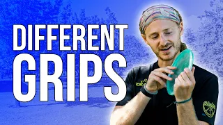 Three BEST backhand grips! (Not just power grip) W/ Chris Clemons | Disc Golf Beginner's Guide