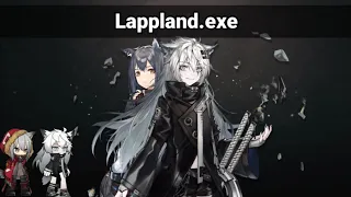 Arknights | Lappland.exe