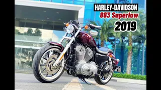 HARLEY-DAVIDSON 883 SuperLow 2019 Keyless