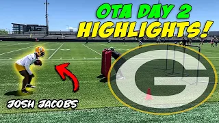 Reacting to Packers SECOND OTA Practice Highlights 2024!