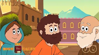 Disciples With Gods Power | Animated Children's Bible Stories | Women Stories | Holy Tales Stories