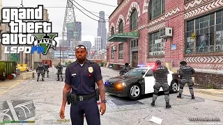 GTA 5 LSPDFR 0.3.1 - EPiSODE 28 - LET'S BE COPS - CITY PATROL (GTA 5 PC POLICE)