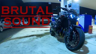 Z900 Full Titanium SC-Project [PURE SOUND | NIGHTRIDE 4K]