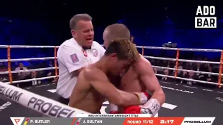 jonas sultan vs paul butler full fight highlights