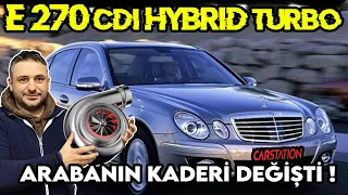 MERCEDES E270CDI HYBIRD TURBO PROJECT | DOES IT DIFFER THAT MUCH!