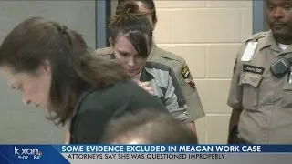 Judge rules to suppress bulk of evidence, statements in Meagan Work case