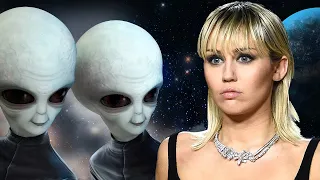 Miley Cyrus Shares Her UFO and Alien Encounter