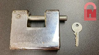 ISEO Boxer Armoured Shutter lock Pick and Gut