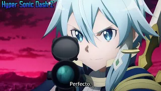 Sinon Vs Subtilizer | Sword Art Online Alicization War Of Underworld