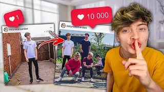 I FAKED Meeting RoadTrip for a whole WEEK *PHOTOSHOPPING MY INSTAGRAM* PRANK