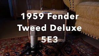 Fender Tweed Deluxe 5E3 1959