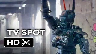 Chappie TV SPOT - Begin (2015) - Hugh Jackman, Dev Patel Robot Movie HD