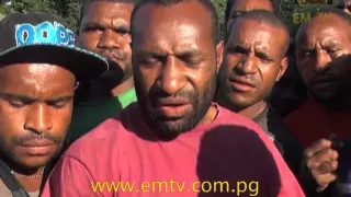 Port Moresby Bus Drivers Strike