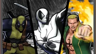 Ultimate Marvel vs Capcom 3: Spider Man, Deadpool, and Iron Fist arcade playthrough