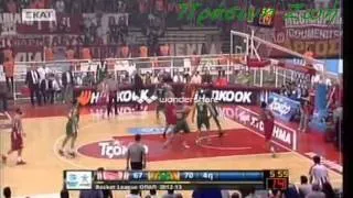 Ολυμπιακός Παναθηναϊκός 72-76 Τα highlights