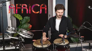 Africa - TOTO ROCK cover