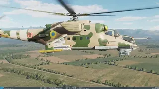 DCS How to use AA Missiles in the Mi24 Hind