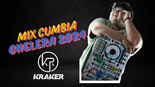 MIX CUMBIA CHELERA 2024 🍻 DJ KRAKER ( AGUA MARINA, CARIBEÑOS DE GUADALUPE, ARMONÍA 10, ETC )