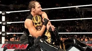 Rey Mysterio, Cody Rhodes & Goldust vs. The Shield: Raw, Nov. 25, 2013