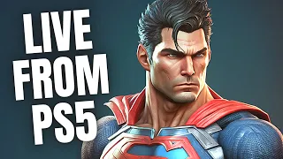 Is Sony Playstation Working on a Superman Game? What We Know So Far