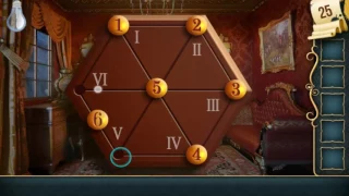 Escape - Mansion of Puzzles Level 25 Walkthrough