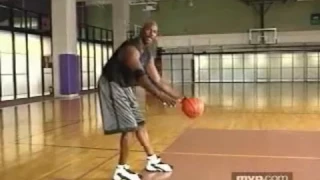 Michael Jordan teaches how to shoot fadeaway jumper   🏀
