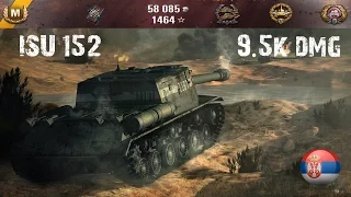 World of Tanks SRB - ISU 152 Ace Tanker/9.5k dmg/Confederate/High Caliber/Tank Sniper by svoby123