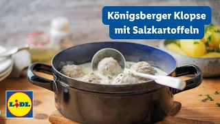 Königsberger Klopse einfach  | schnell & einfach | Lidl Kochen