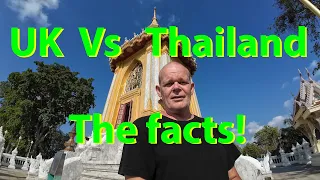 UK vs Thailand - The facts and answering your questions about road safety #thailand #pattaya