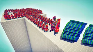 100x ROMAN LEGIONARY vs 2x EVERY GOD - Totally Accurate Battle Simulator TABS