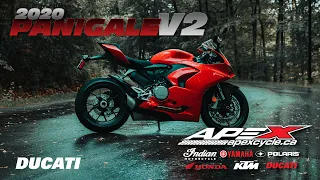 Ducati Panigale V2 Review